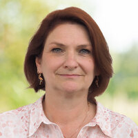 Portrait of Eveline Fink, Logistician at CODICO.