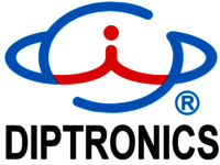 The DIPTRONICS company logo.