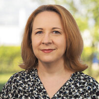 Portrait of Katharina Platzer, Inside Sales at CODICO. 