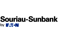 The SOURIAU-EATON company logo.