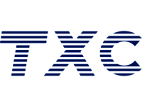 Das Firmenlogo von TXC.