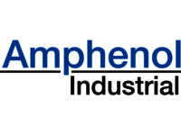 The AMPHENOL company logo.