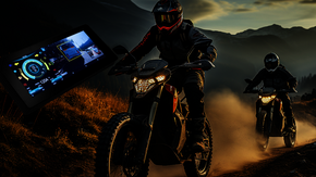 JMO (leading Qualcomm SoC solutions provider) and Luna Systems (a mobility solutions specialist) team up to deliver a first for the two-wheel market. 