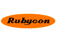 Das Firmenlogo von RUBYCON.