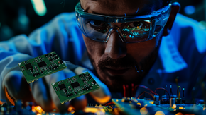 The Ag6810 from SILVERTEL is a single-channel PSE module fully compliant with the IEEE802.3.bt standard and backward compatible with IEEE802.3.af and IEEE802.3.at standards.