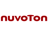 The NUVOTON company logo.