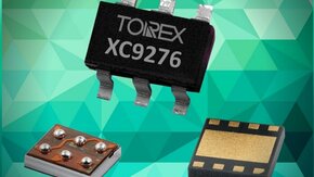 The XC9276 series by TOREX is an ultra-low power 150mA PFM step-down synchronous DC/DC converter.