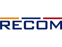 The RECOM company logo.