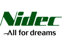 The NIDEC-SERVO company logo.