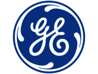 The AMPHENOL-GE company logo.