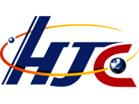 The HJC company logo.