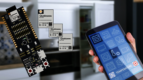 These modules are available in two configurations: with an integrated PCB antenna or with an RF antenna connector. 