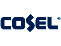 The COSEL company logo.
