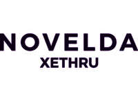 The NOVELDA company logo.