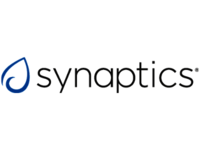 The SYNAPTICS company logo.