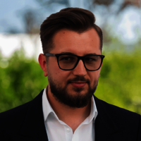 Bogdan Ciocan Portrait von Bogdan Ciocan, Inside Sales bei CODICO.