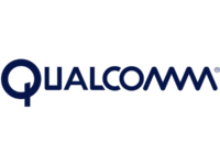 The QUALCOMM company logo.