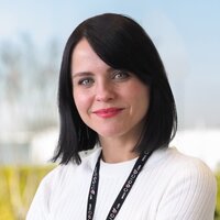 Portrait of Olena Bolbas, Marketing Employee at CODICO.