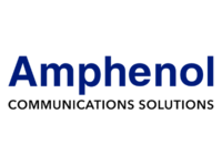 The AMPHENOL COMMUNICATION SOLUTIONS company logo.