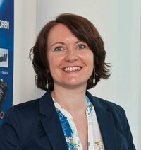 Petra Landschau is head of qualitymanagement and front office