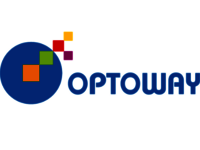 The OPTOWAY company logo.
