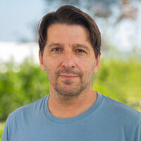 Portrait of Gordan Hrboka, Warehouse Manager at CODICO.