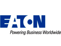 The EATON company logo.
