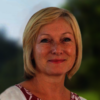 Portrait of Barabara Monson-Henke, Receptionist at CODICO.