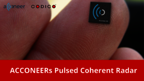 die "Pulsed Coherent Radar"-Technologie von ACCONEER und deren Anwendung in batteriegetriebenen Applikationen für Industrial, Consumer Electronics und IoT.