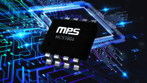 With MCS1806 MPS presents a linear Hall-effect current sensor for AC or DC current sensing. 