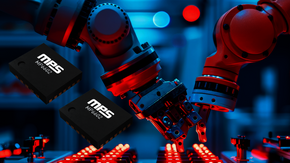 Grafic of MP6602 and industrial robots.