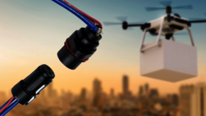 HIROSE hat mit der BH12-Serie einen kleinen, wasserdichten, runden Hybridstecker für Signale und Strom entwickelt. 