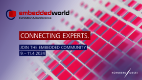 Visit CODICO! Embedded World Exibition and Conference. Join the Embedded Community. 09.-11.-04.2024