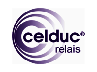 The CELDUC company logo.
