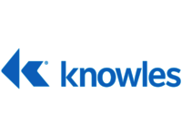 The KNOWLES company logo.