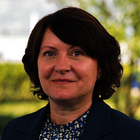 Portrait von Petra Lanschau, Leiterin Verkauf Innendienst Aktiv, QM & Front Desk at CODICO.